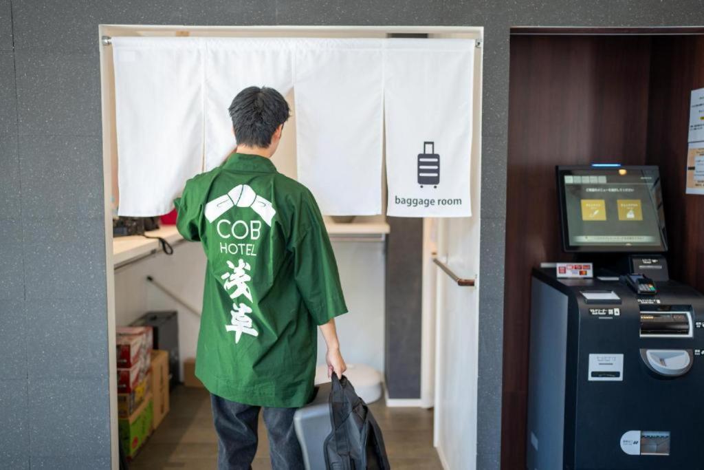 Cob Hotel Asakusa Prefektura Tokio Exteriér fotografie