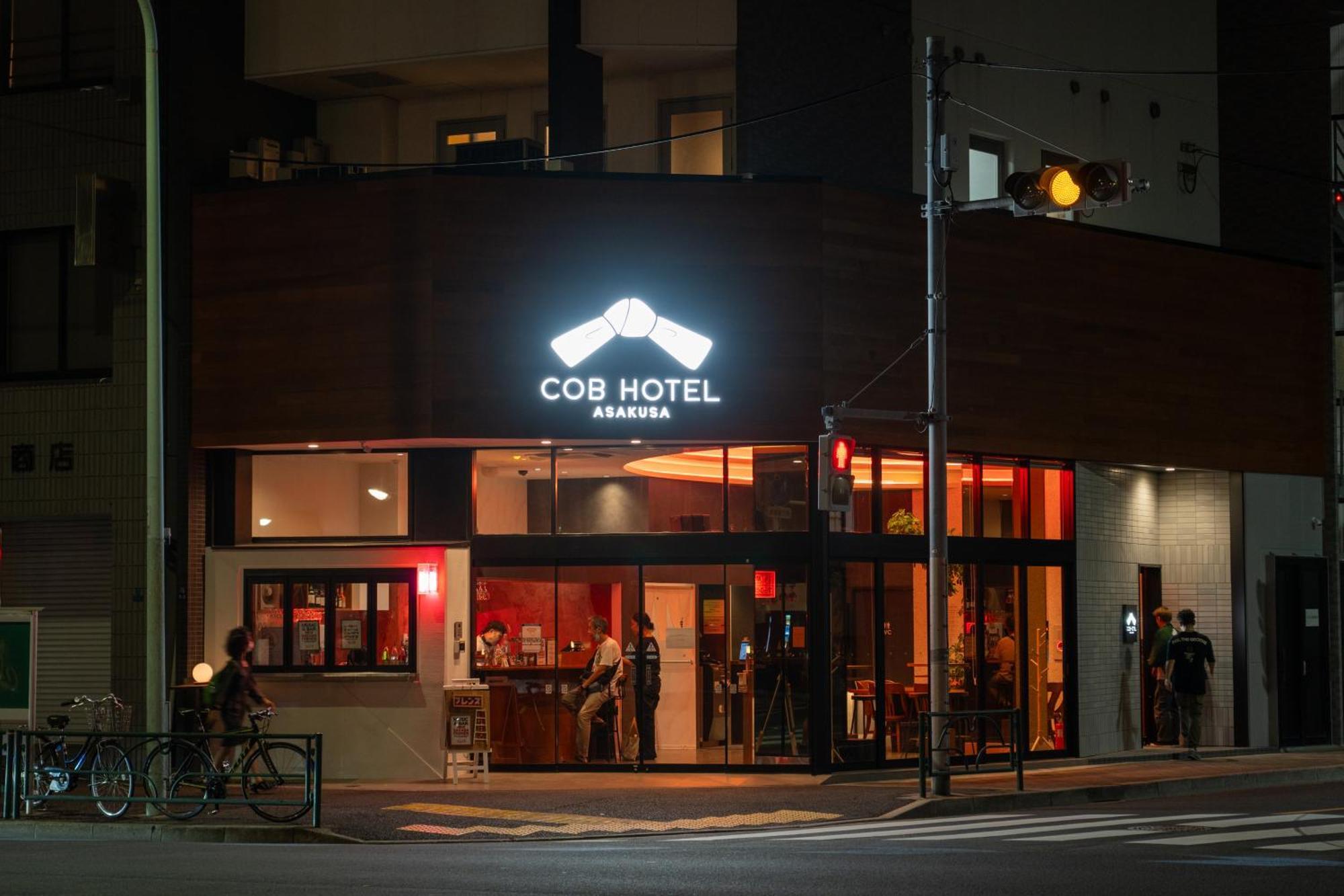 Cob Hotel Asakusa Prefektura Tokio Exteriér fotografie