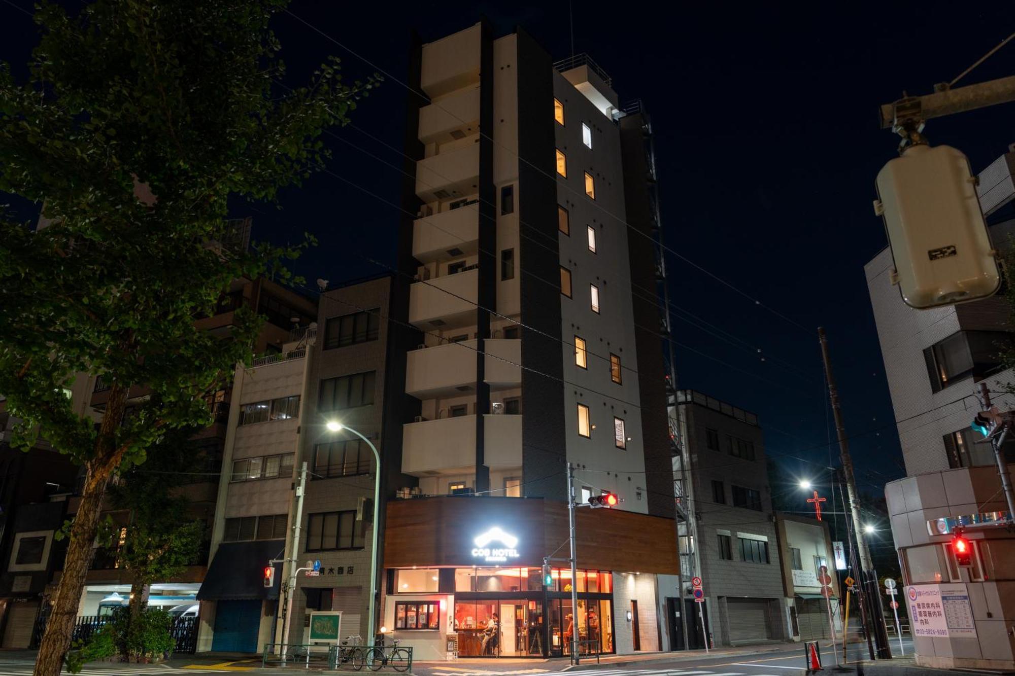 Cob Hotel Asakusa Prefektura Tokio Exteriér fotografie