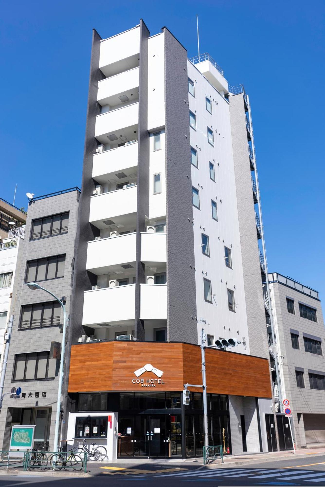 Cob Hotel Asakusa Prefektura Tokio Exteriér fotografie